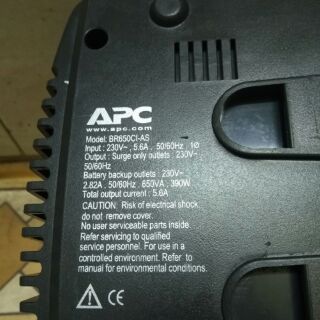 Bộ lưu điện APC Back-UPS RS 650VA