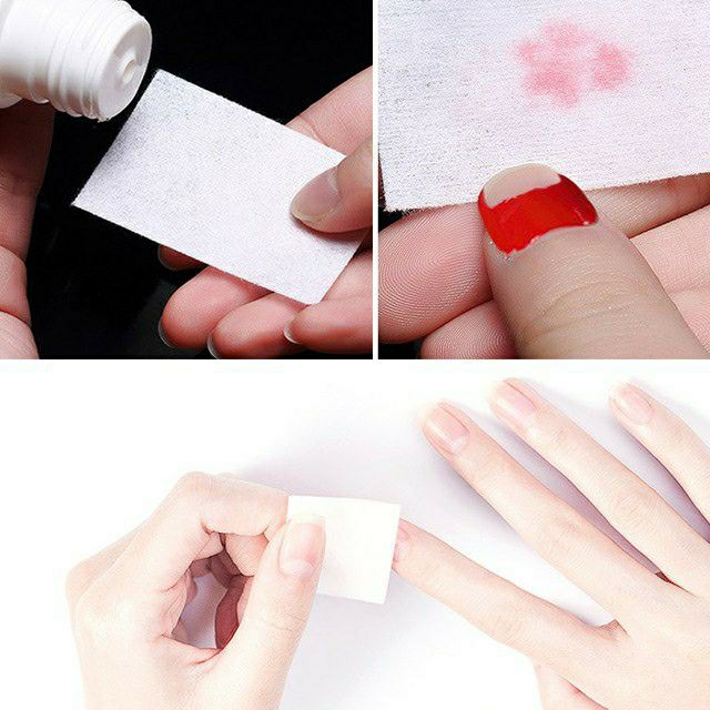 Giấy lau gel và sơn gel loại cứng không bị rụng lông