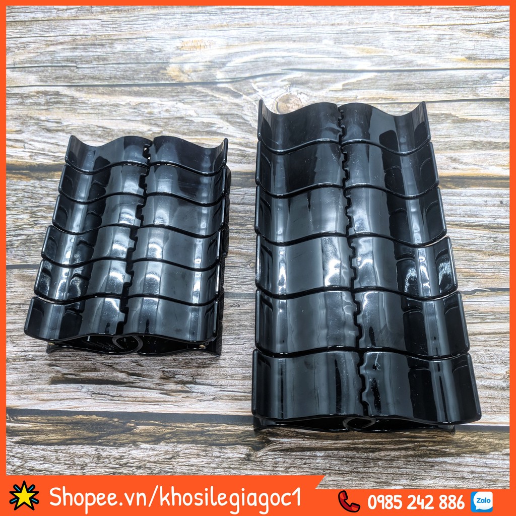 SET 12 Kẹp Tóc Càng Cua Mix Màu