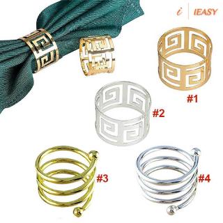 IE❤6x Serviette Rings Napkin Holder West Dinner Towel Napkin Ring Party Table Decor