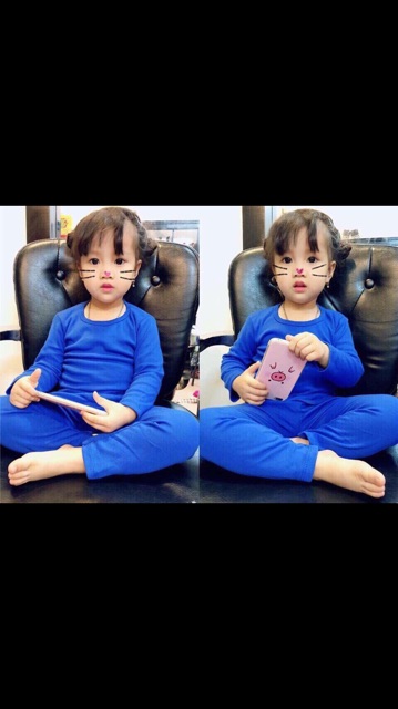 Bộ orange cho bé yêu