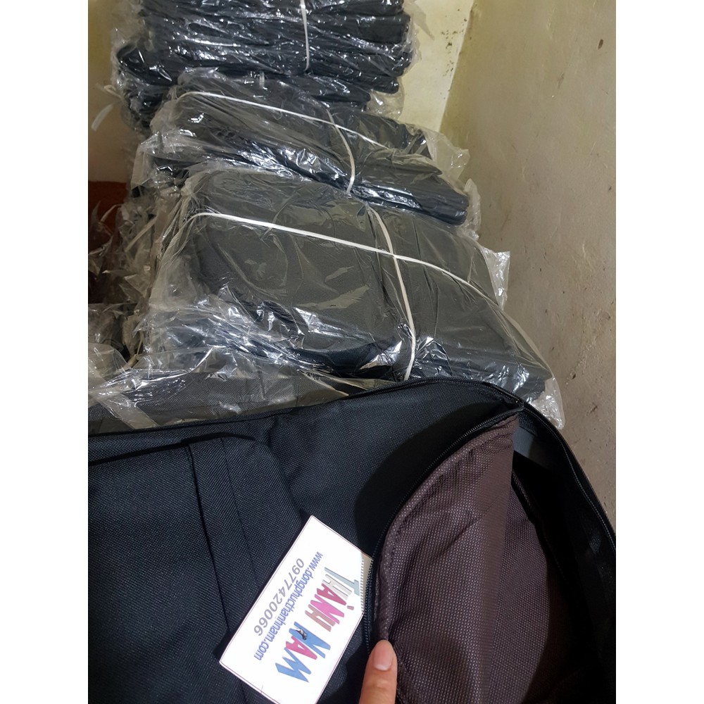 balo BTS ARMY - hàng chuẩn may 3 lớp