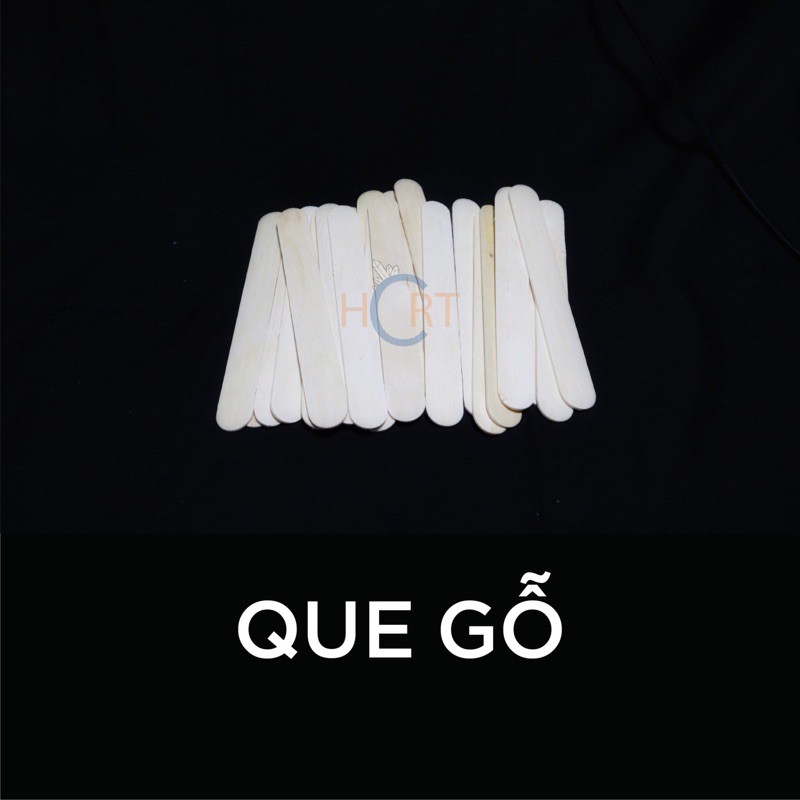 QUE GỖ - khuấy hoặc treo tinh thể