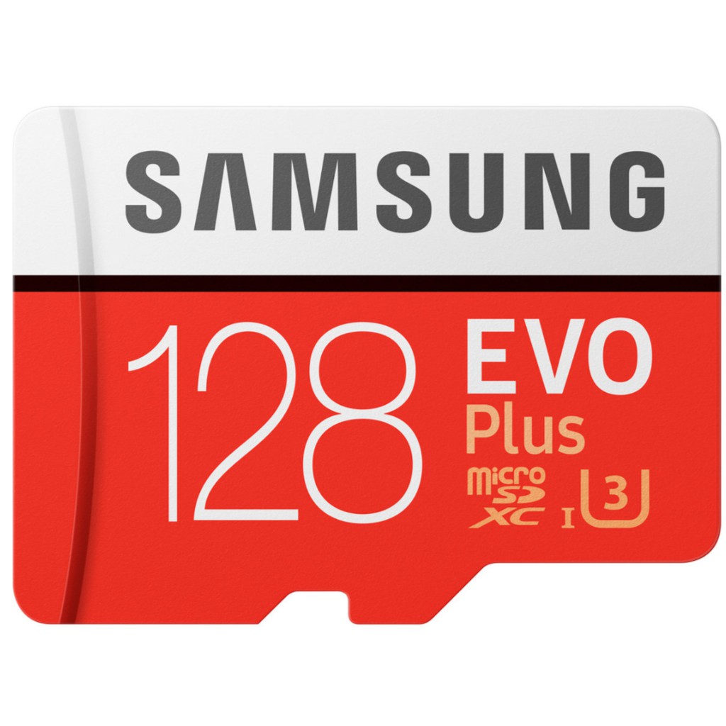 Thẻ nhớ MicroSDXC Samsung Evo Plus 100MB/s 128GB