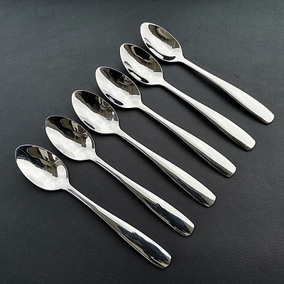 Mua set 6 chi tiết muôi cơm,thìa,rĩa inox không rỉ cao cấp giá rẻ nhất ...