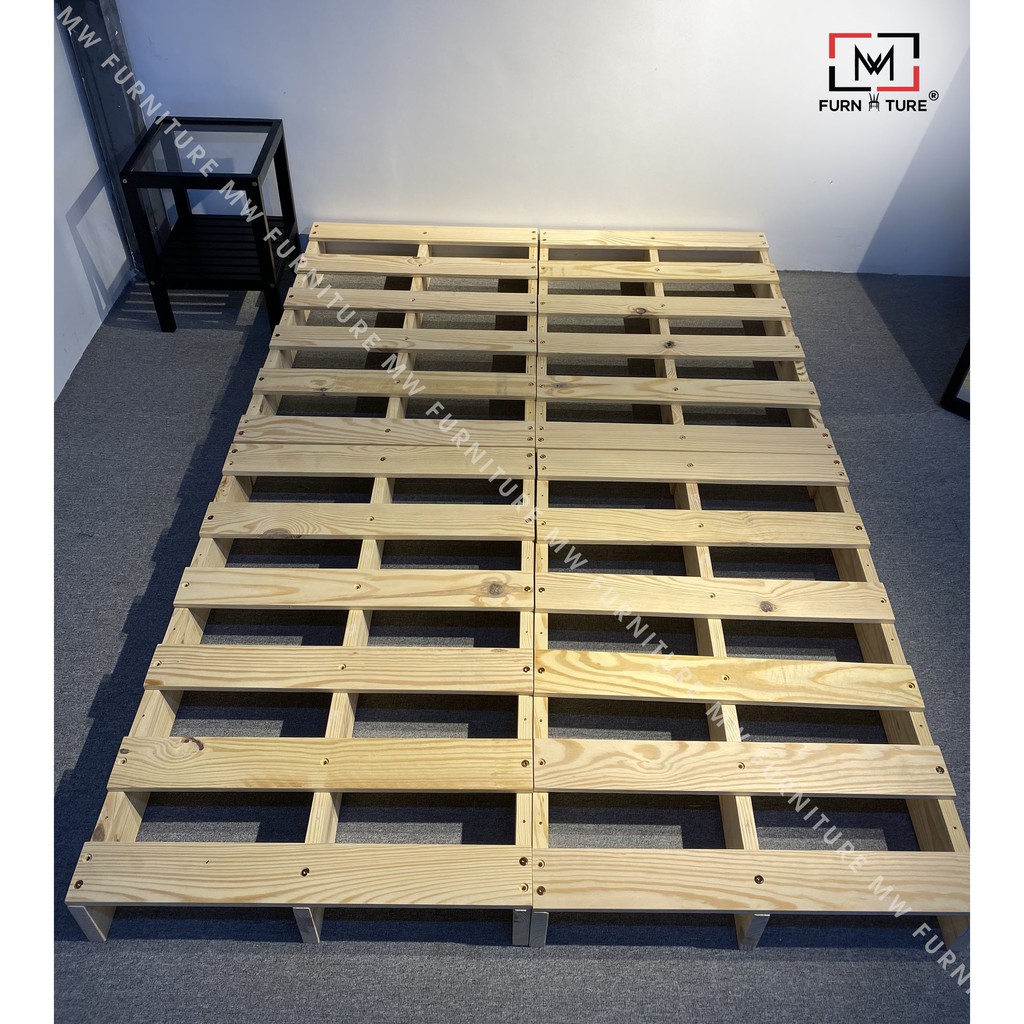 Giường pallet nâng size độc quyền MW FURNITURE - Nội thất căn hộ