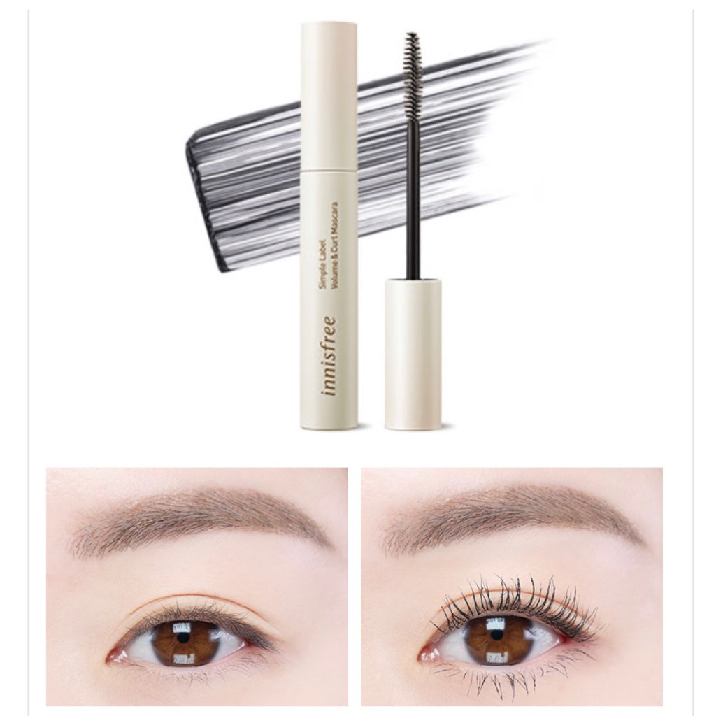 (HSD 21/4/2022) Chải mi Innisfree Simple Label Mascara (7.5g) | BigBuy360 - bigbuy360.vn