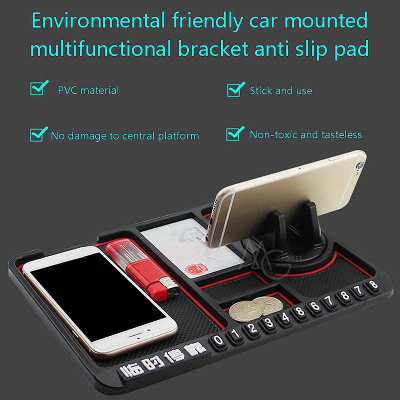 Miếng dán chống trượt cho điện thoại GPS trên xe ô tô