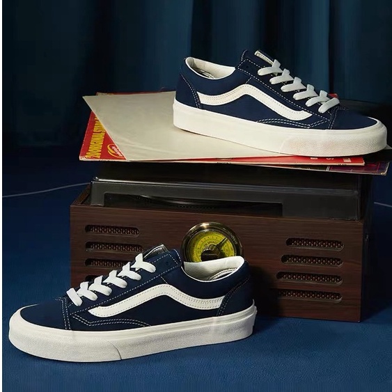 Giày Sneaker Nam, Giày Vans Chính Hãng Style 36 Dress Blues US cho nam nữ