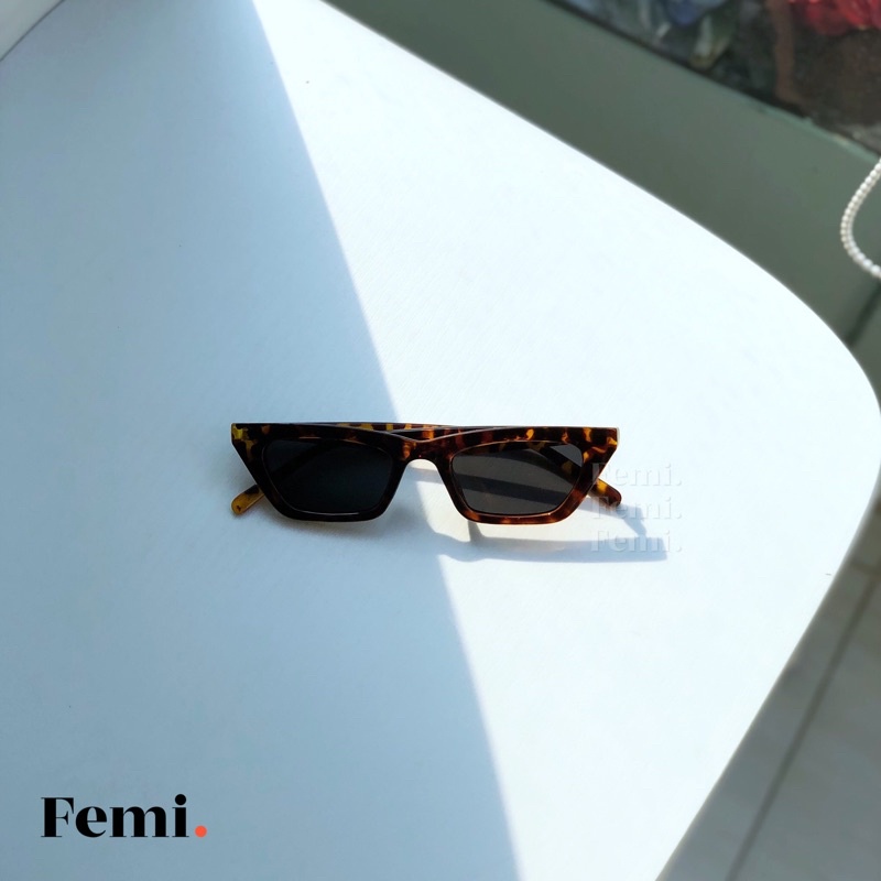 Kính râm nữ mắt mèo Femi Ceci chính hãng