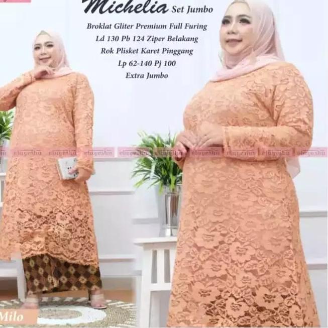 Cổ phiếu Giới Hạn! Hàng Đầu Áo Khoác Thổ Cẩm Javanese JUMBO Màu Xám Phong Cách Hiện Đại Mới Nhất / Áo Kiểu Vải Thổ Cẩm / Tiệc Cưới Phong Cách Nhật Bản Javanese