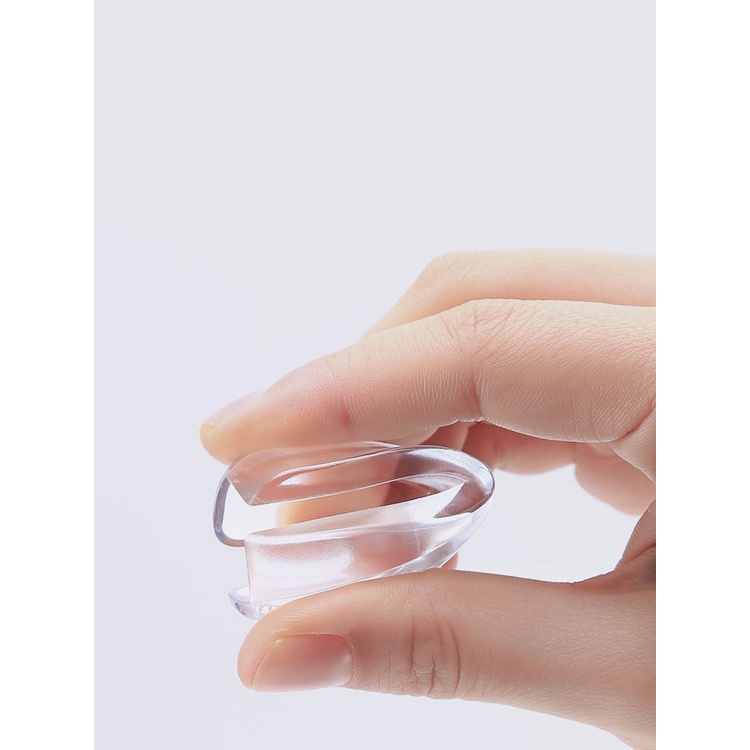 Miếng bọc góc bàn Silicon dẻo dai, miếng bảo vệ góc bàn trong suốt, tránh va đập cho trẻ nhỏ