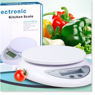 Cân điện tử mini nhà bếp 5kg