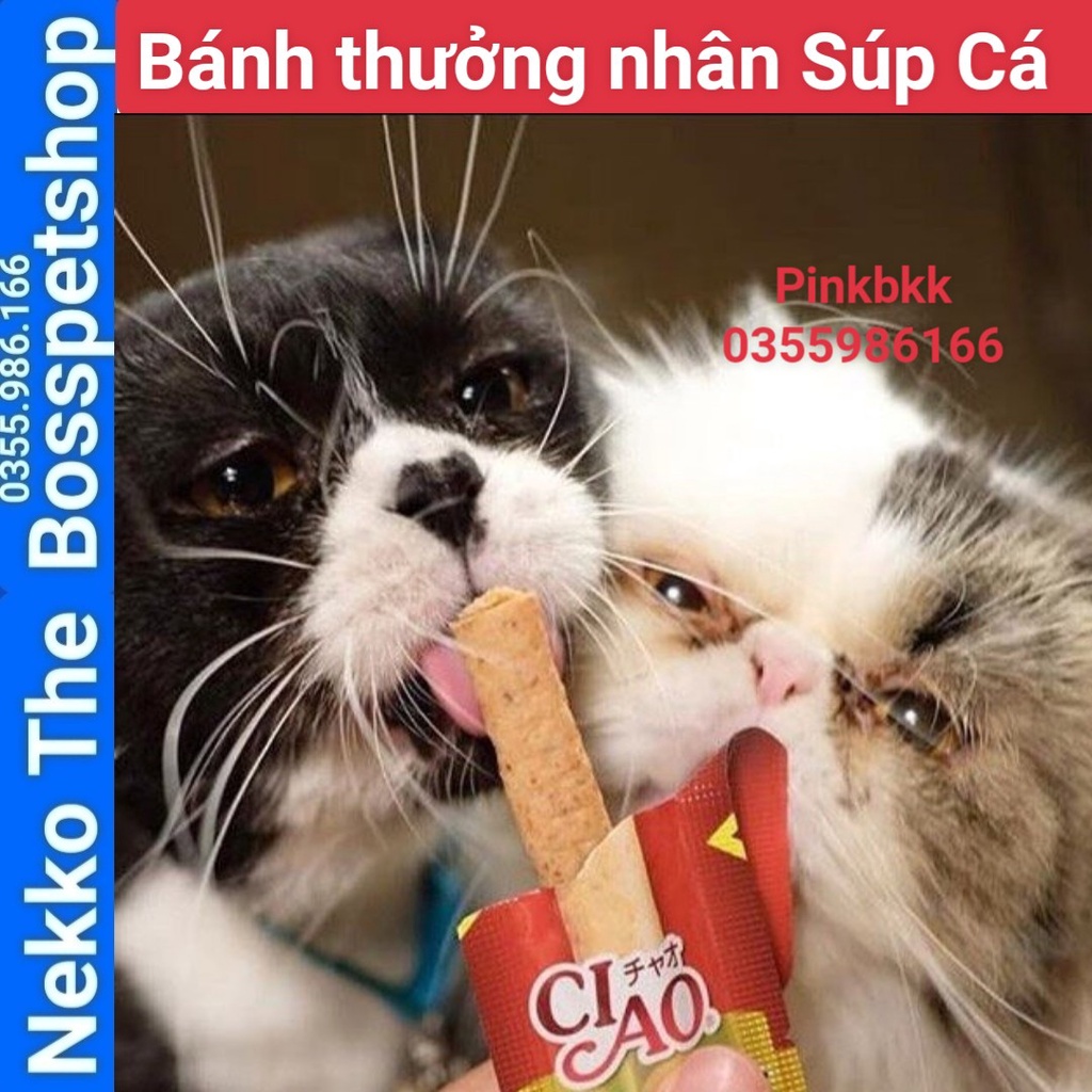 Bánh thưởng Ciao Churubee Churutto inaba Thái Lan ⚡NỘI ĐỊA THÁI⚡ nhập trực tiếp Thái Lan không qua trung gian.