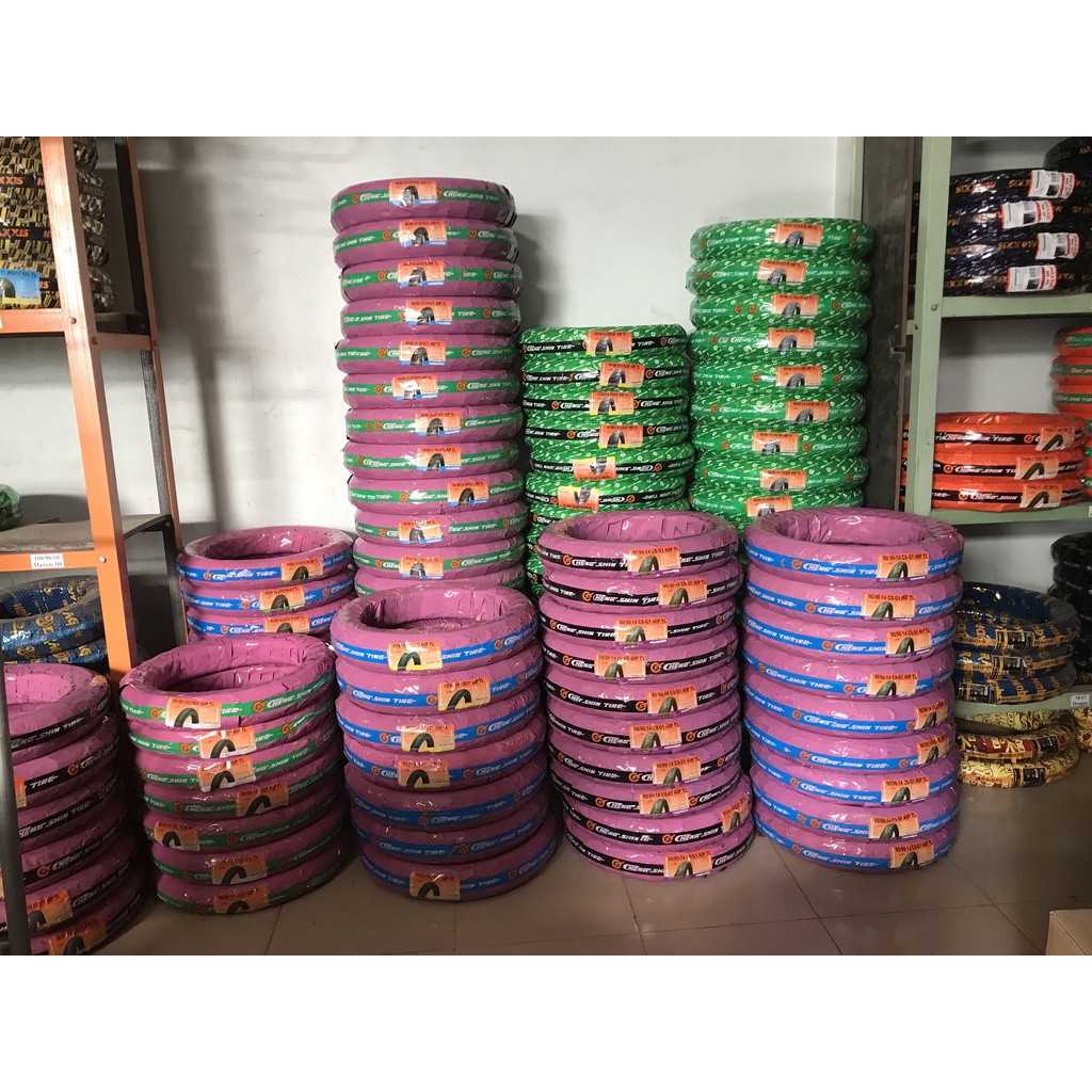Vỏ Chengshin 100-120/80/16 Bánh Trước/Sau SH 125/150 - Không Ruột