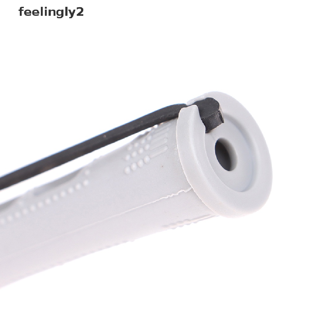 Set 12 Lô Uốn Tóc Gợn Sóng Lạnh Bằng Nhựa Tiện Lợi