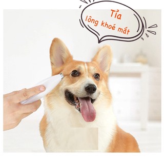 [ KonTosh - Bản mới ] Tông đơ cạo lông bàn chân, lông tai và lông quanh mắt chó mèo