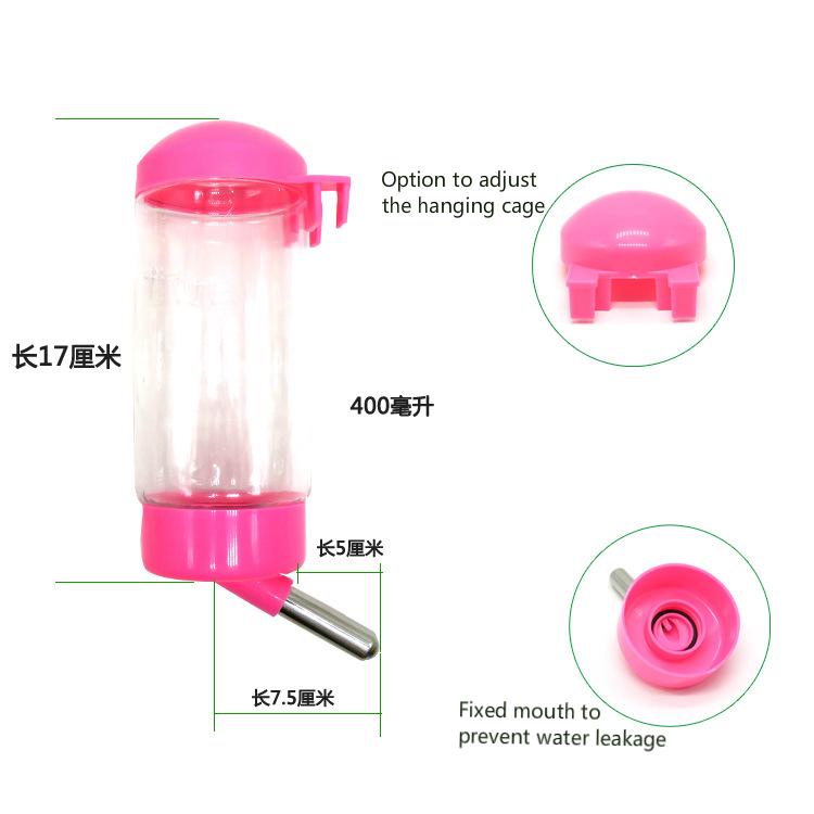 Bình uống nước gắn cho lồng nuôi thú cưng