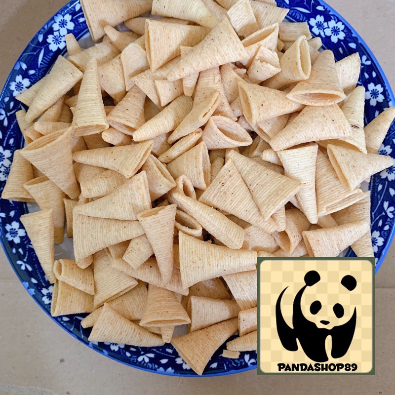 500g Snack bắp nón tam giác