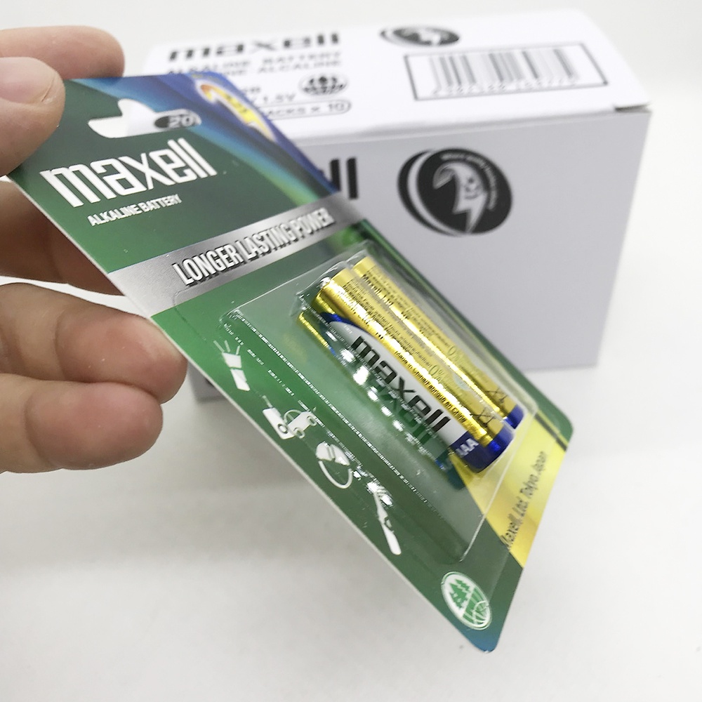Pin đũa AAA Maxell alkaline  1.5v LR03