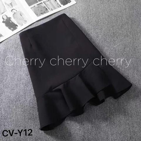 Chân váy bèo gấu Y12