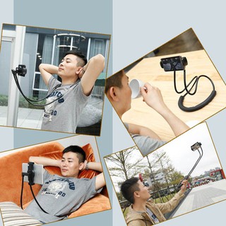 Kẹp đỡ điện thoại quàng cổ