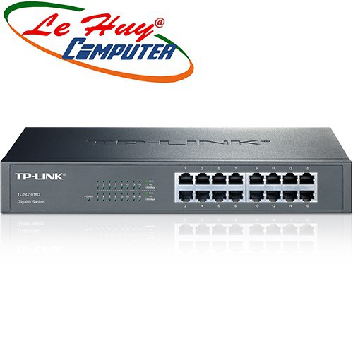 Bộ chia mạng 16 cổng Gigabit TP-Link TL-SG1016D chính hãng