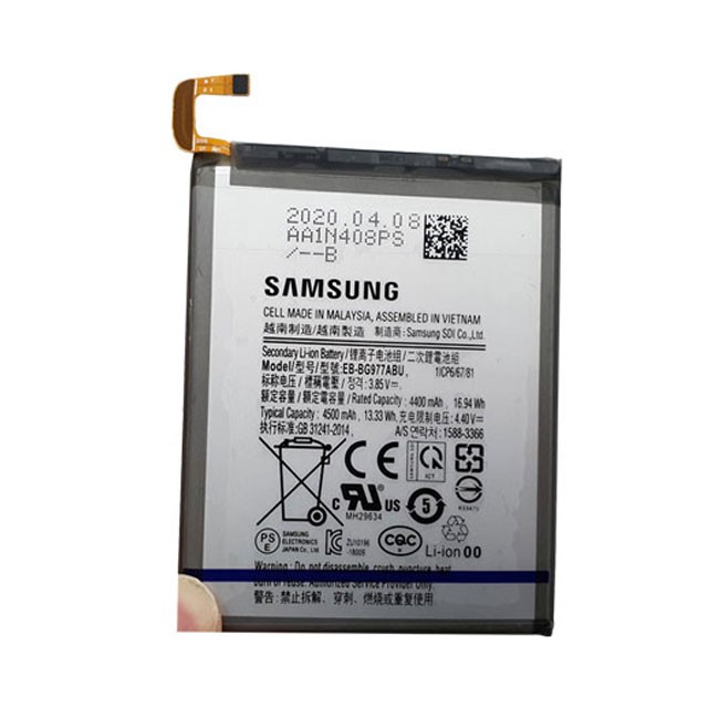 Pin Samsung S10 5G dung lượng 4500 mAh xịn, bảo hành 6 tháng