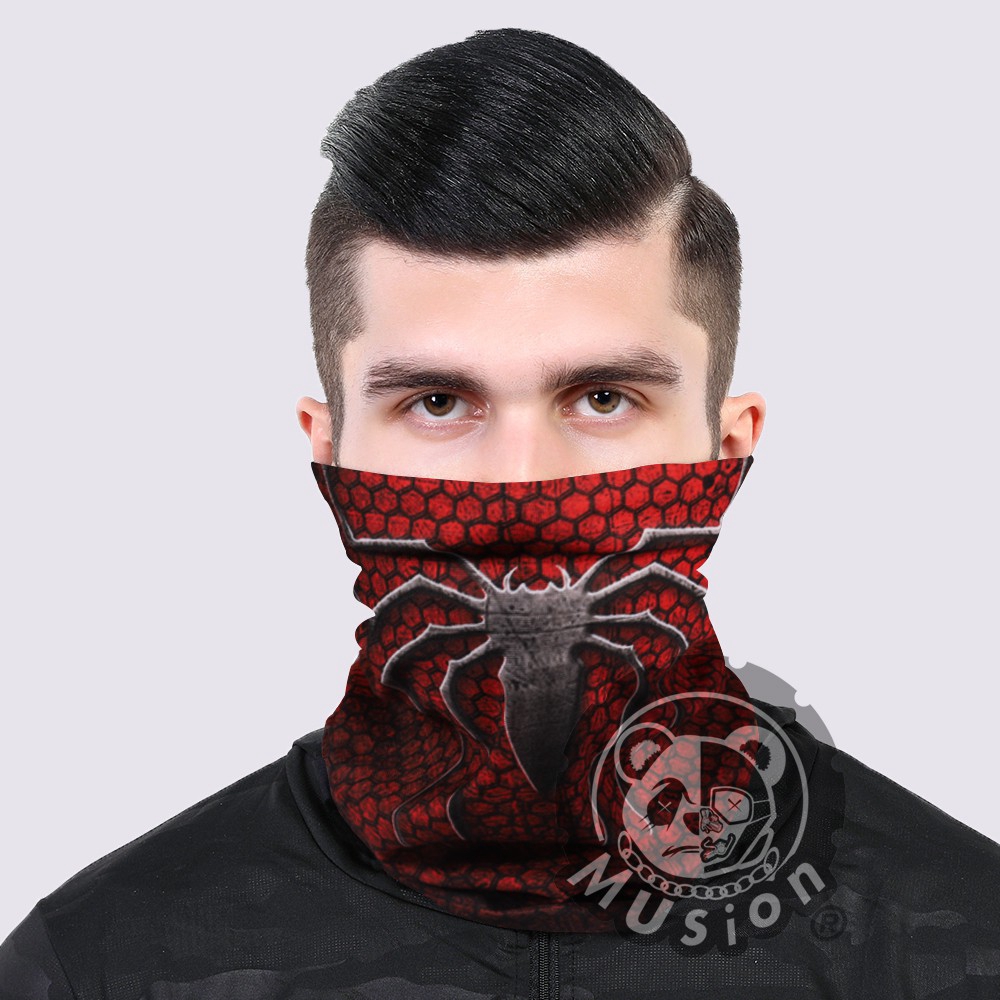 Red Spider Khăn Đa Năng Đi Phượt Chống UV Chống Bụi Head Scarf Mask