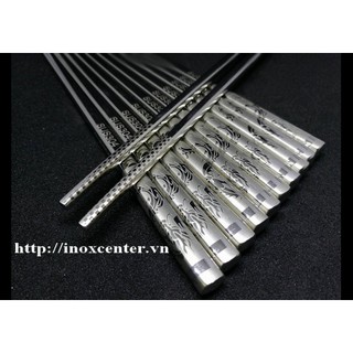 Set 5 đôi đũa Hàn Quốc inox 304
