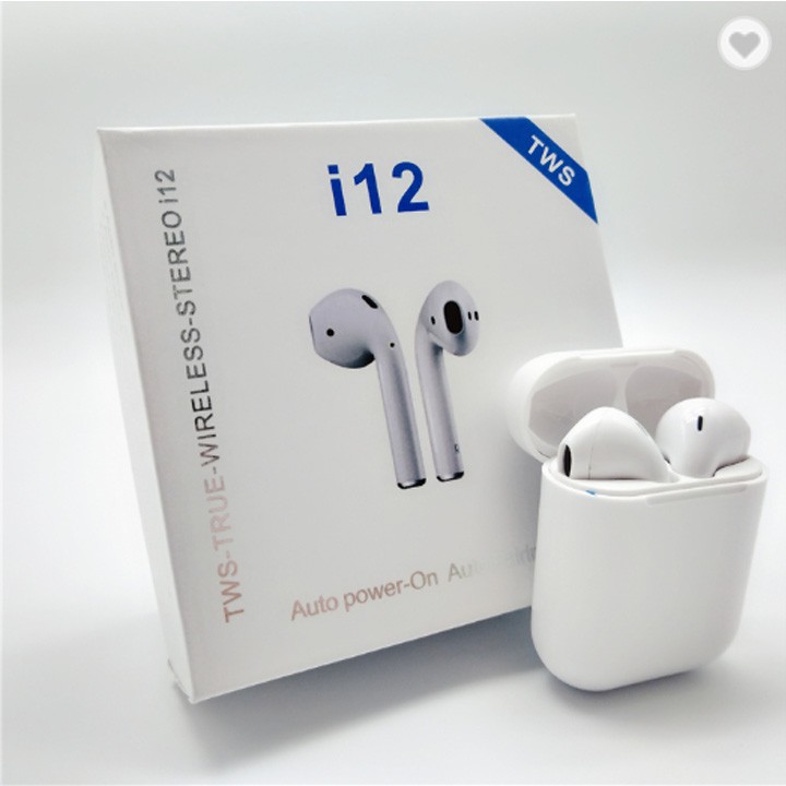 Tai nghe bluetooth i12