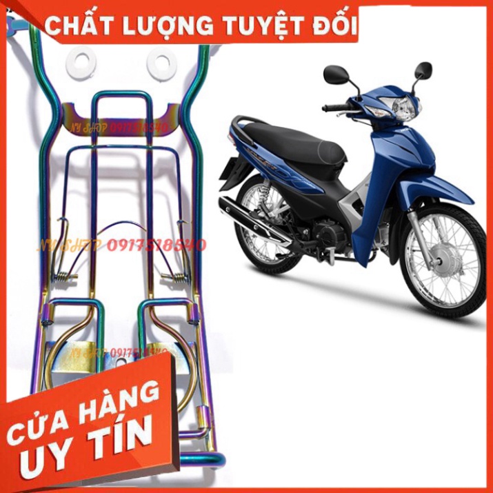 Baga Wave Alpha 2017,2018,2019,2020,2021 Màu Titan 10 Ly Mẫu 2021 Sản Phẩm Chuẩn Như Hình