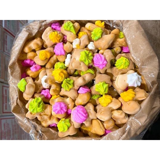 Bánh thú bông - giá sỉ 100g / 250g / 500g