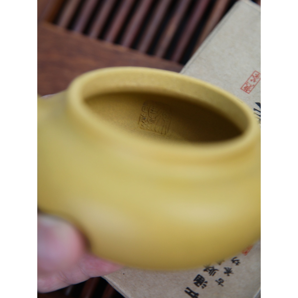 Ấm Tử Sa Nghi Hưng Phỏng Cổ 230 ml (Đoạn Nê)