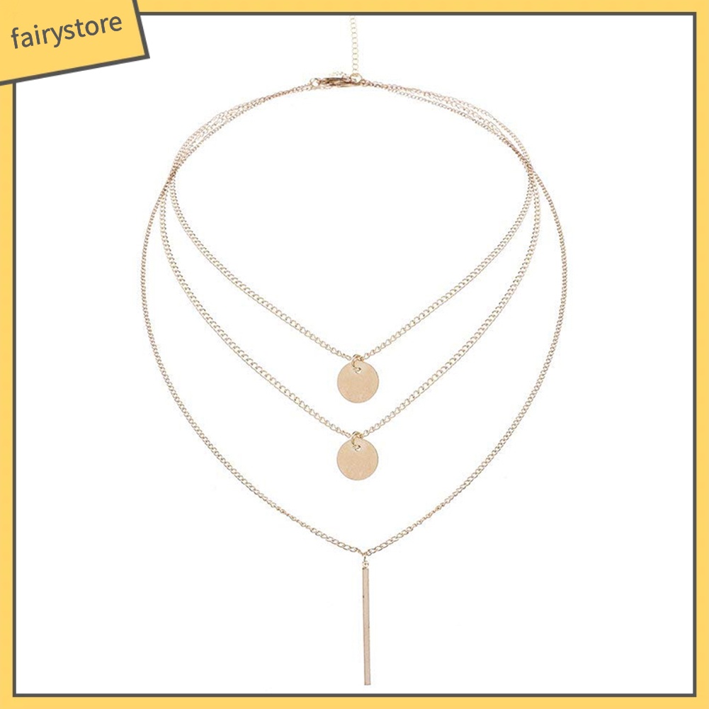 Dây chuyền phong cách Bohemia nhiều lớp cho nữ