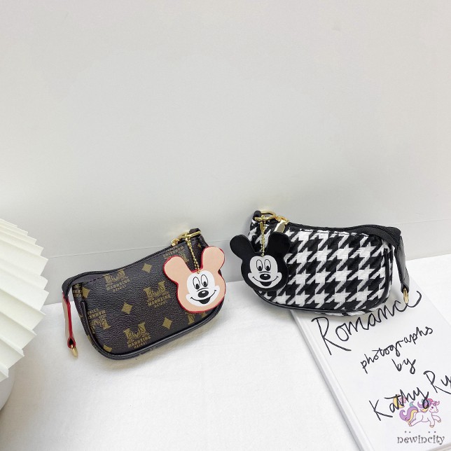 Túi Đeo Vai Kiểu Hàn Quốc Thiết Kế Xinh Xắn Cho Bé Gái