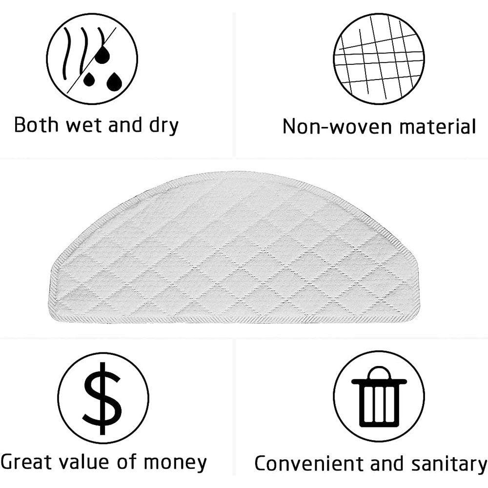 ESPO Khăn Lau Thay Thế Chuyên Dụng Cho Robot Hút Bụi