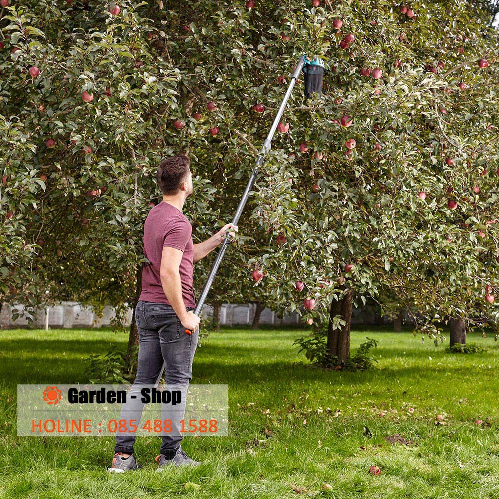 CÁN NHÔM THAY ĐỔI CHIỀU DÀI 210-390CM GARDENA 03721-20