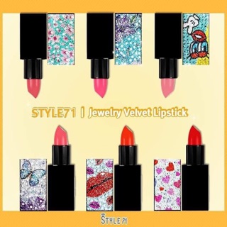 Son lì Style 71 Jewelry Velvet Lipstick 3.5g