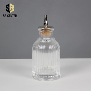 Bitter Bottle - Bình Rót Rượu Thuỷ Tinh 90ml