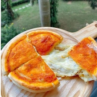 (CỰC RẺ) pizza nhồi phomai size 16