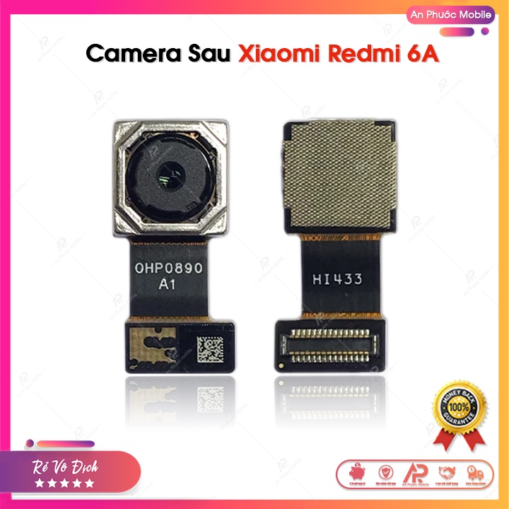 Camera Sau Xiaomi Redmi 6A / BN37 - Linh Kiện Cam Điện Thoại Xiaomi Zin Bóc Máy