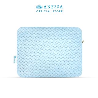  Túi Laptop Bông Anessa màu xanh