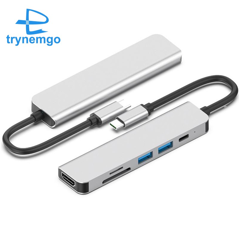 Bộ Chuyển Đổi Usb 3.1 Type-C Sang Hdmi Hub Cho Macbook Pro / Huawei / Matebook