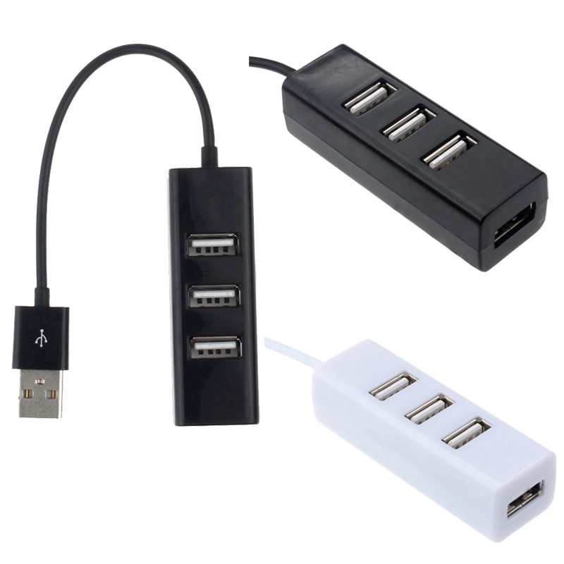 Bộ chia 4 cổng USB 2.0 tốc độ cao cho máy tính