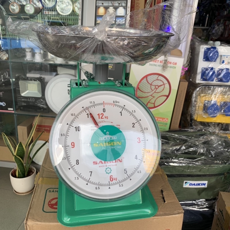 Cân Sài Gòn chất lượng: 5kg, 12kg 30kg, 60kg