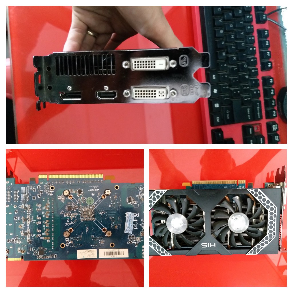 VGA AMD R7 260x