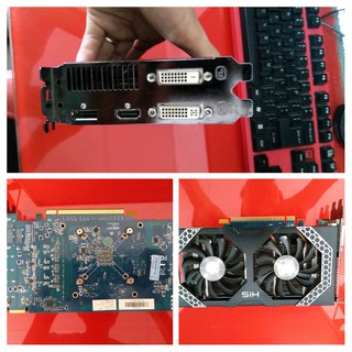 VGA AMD R7 260x