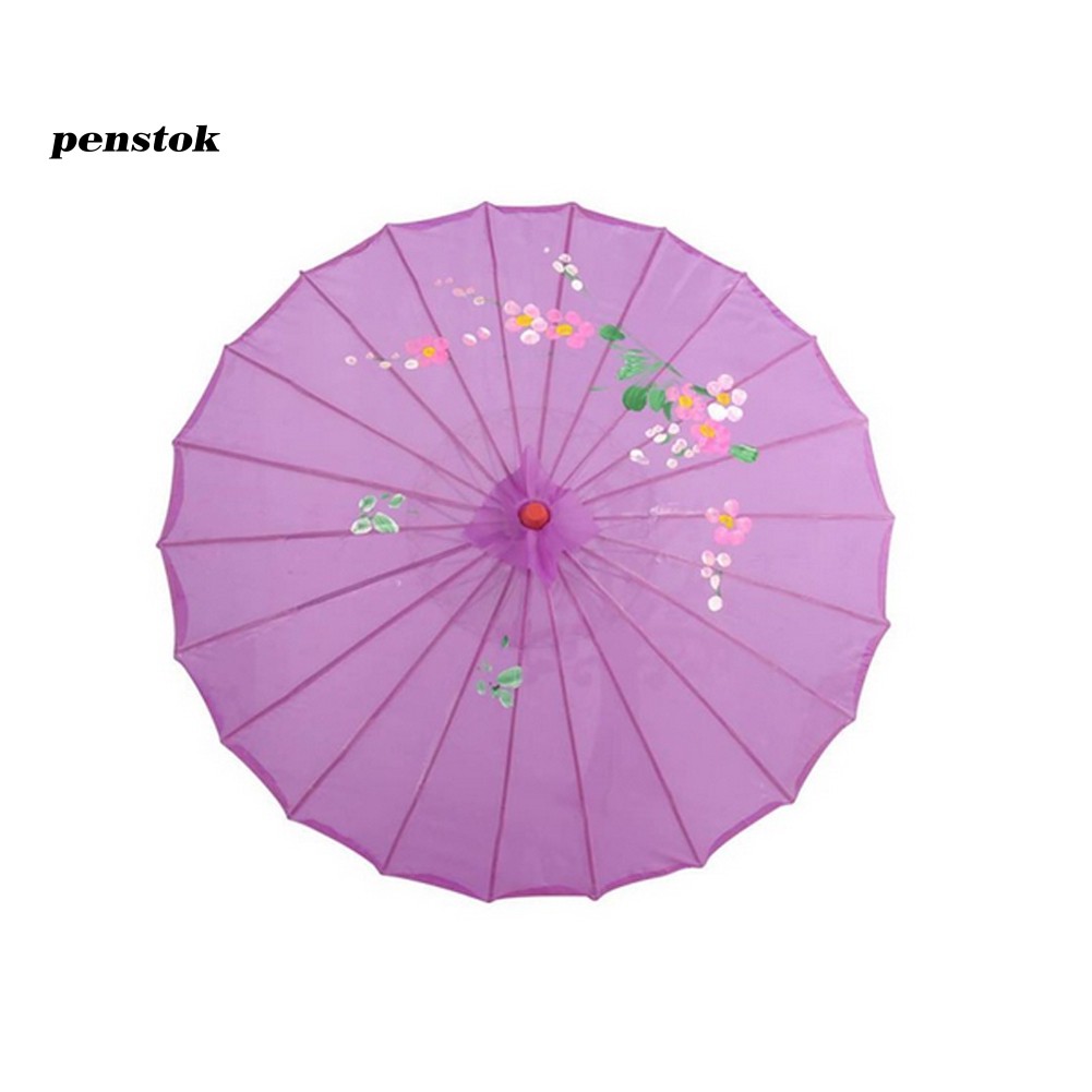 Dù Lụa Dùng Chụp Ảnh Cưới Phong Cách Trung Hoa Cổ Điển