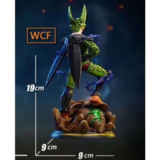 Mô hình Dragon Ball chính hãng_Cell T-Rex Studio